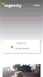 Mobile Screenshot of ingevity.com